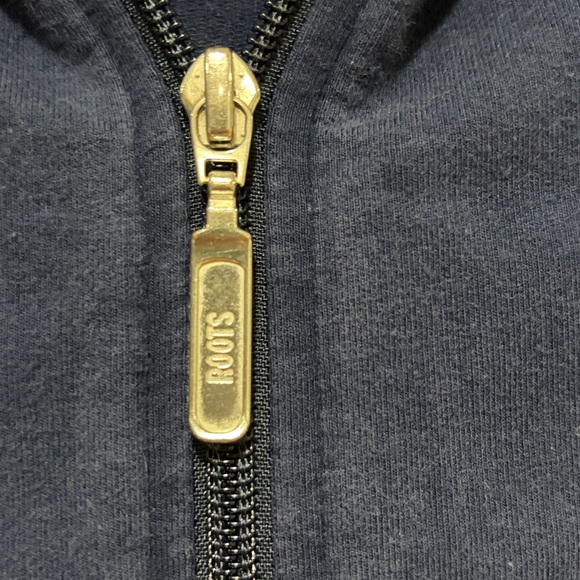 Roots Dark Blue Casual Hoodie - Picture 5 of 6